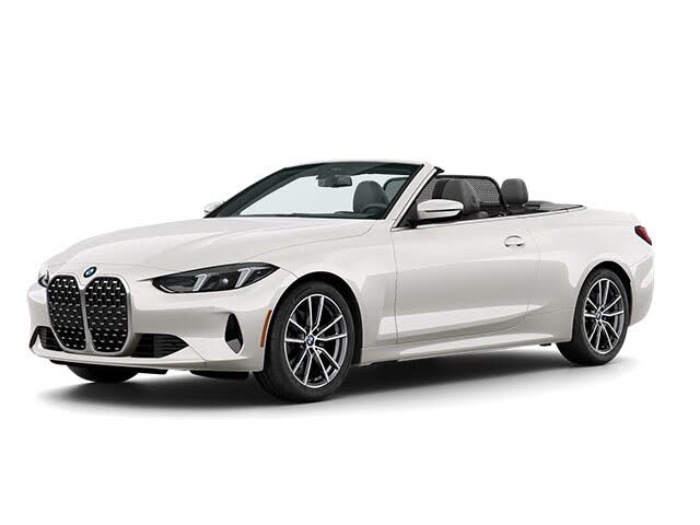 2025 BMW 4 Series 430i Convertible RWD