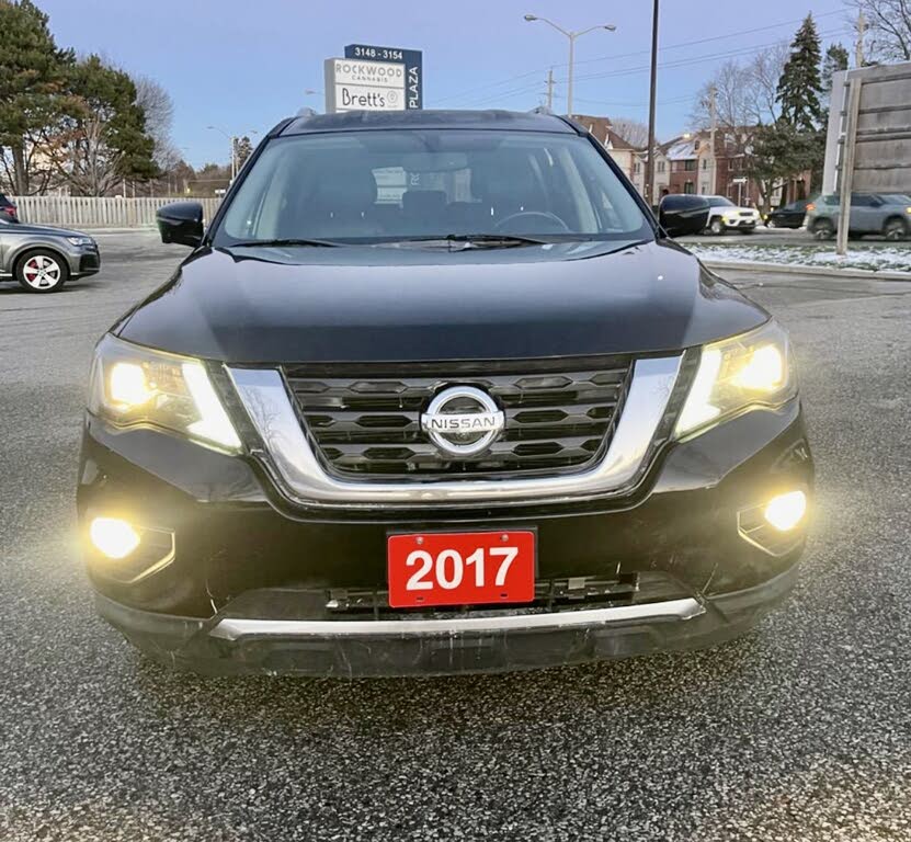 2017 Nissan Pathfinder