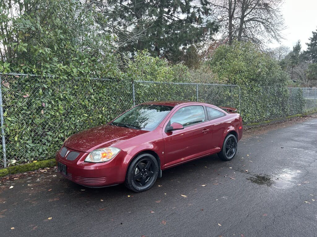 2009 Pontiac G5 Base