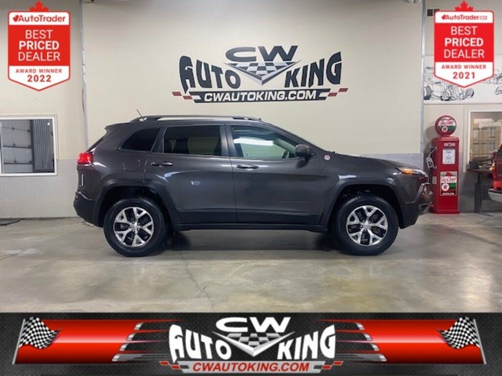 2015 Jeep Cherokee Trailhawk 4WD