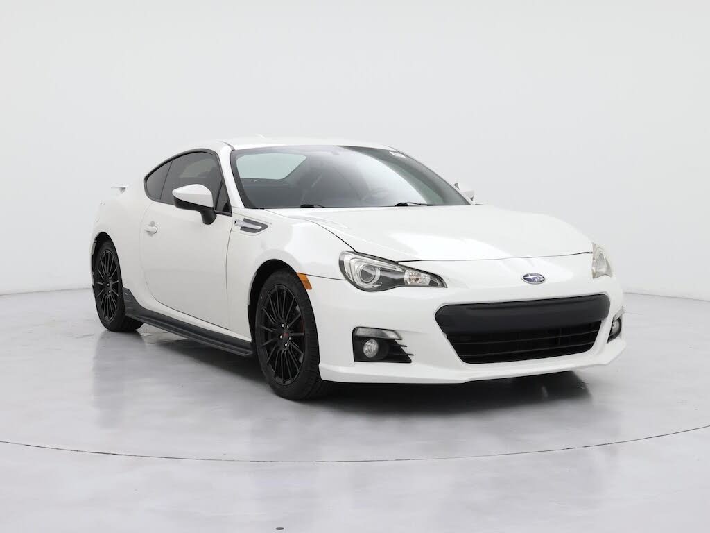 2015 Subaru BRZ Series.Blue RWD