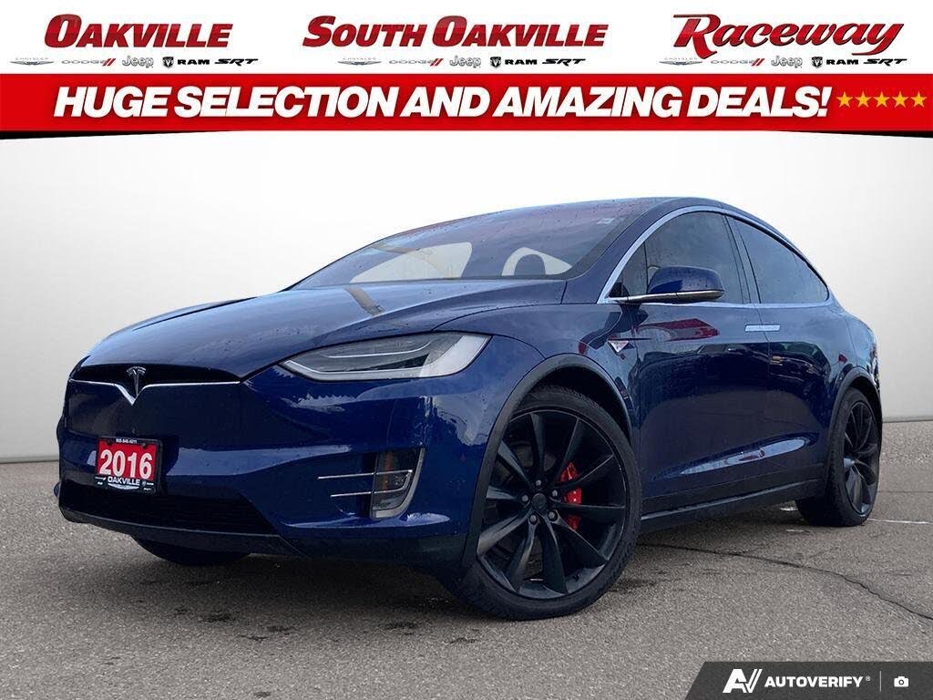 Tesla Model X P100D AWD 2016