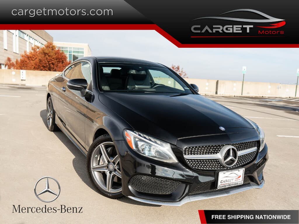 2017 Mercedes-Benz C-Class C 300 Coupe 4MATIC