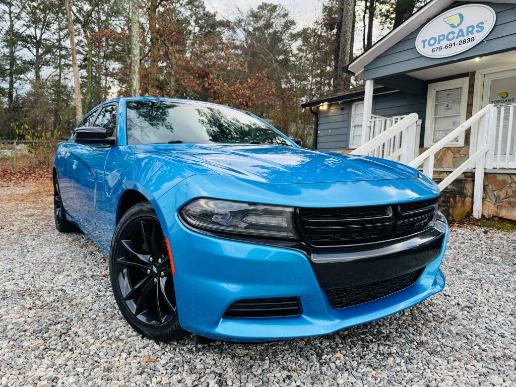 2018 Dodge Charger SXT RWD