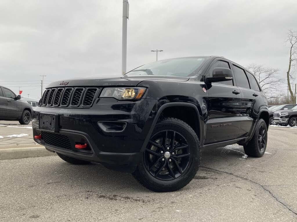 2018 Jeep Grand Cherokee Trailhawk 4WD