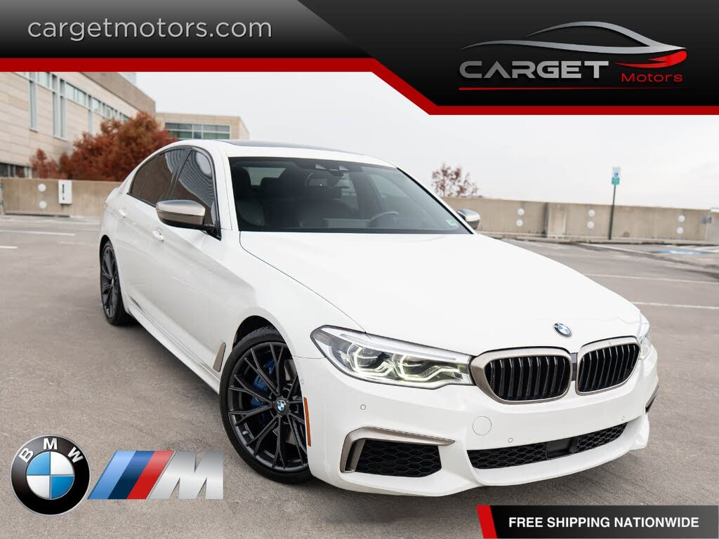 2019 BMW 5 Series M550i xDrive Sedan AWD