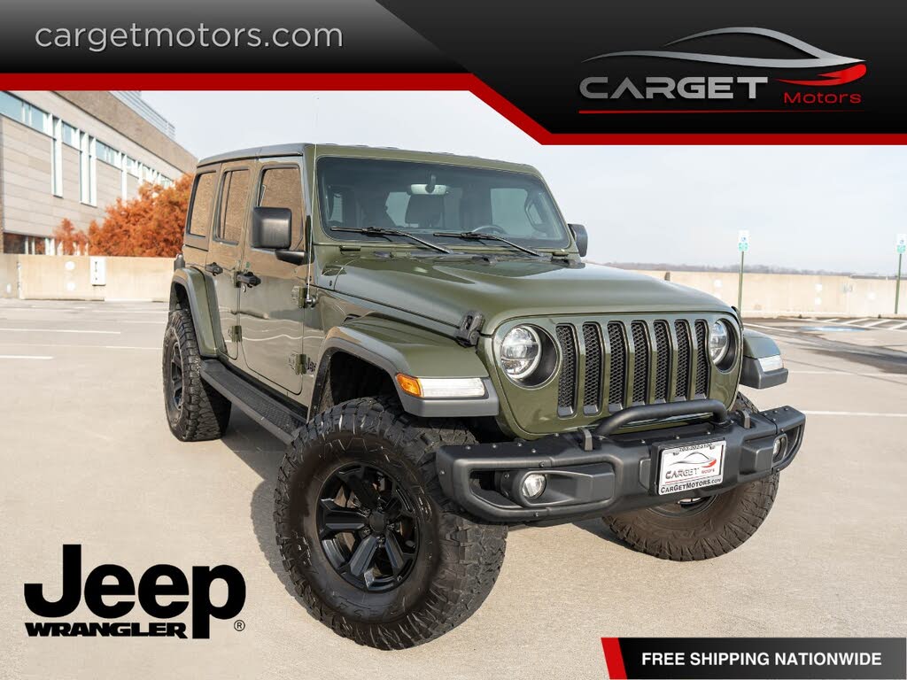 2021 Jeep Wrangler Unlimited Rubicon 4WD