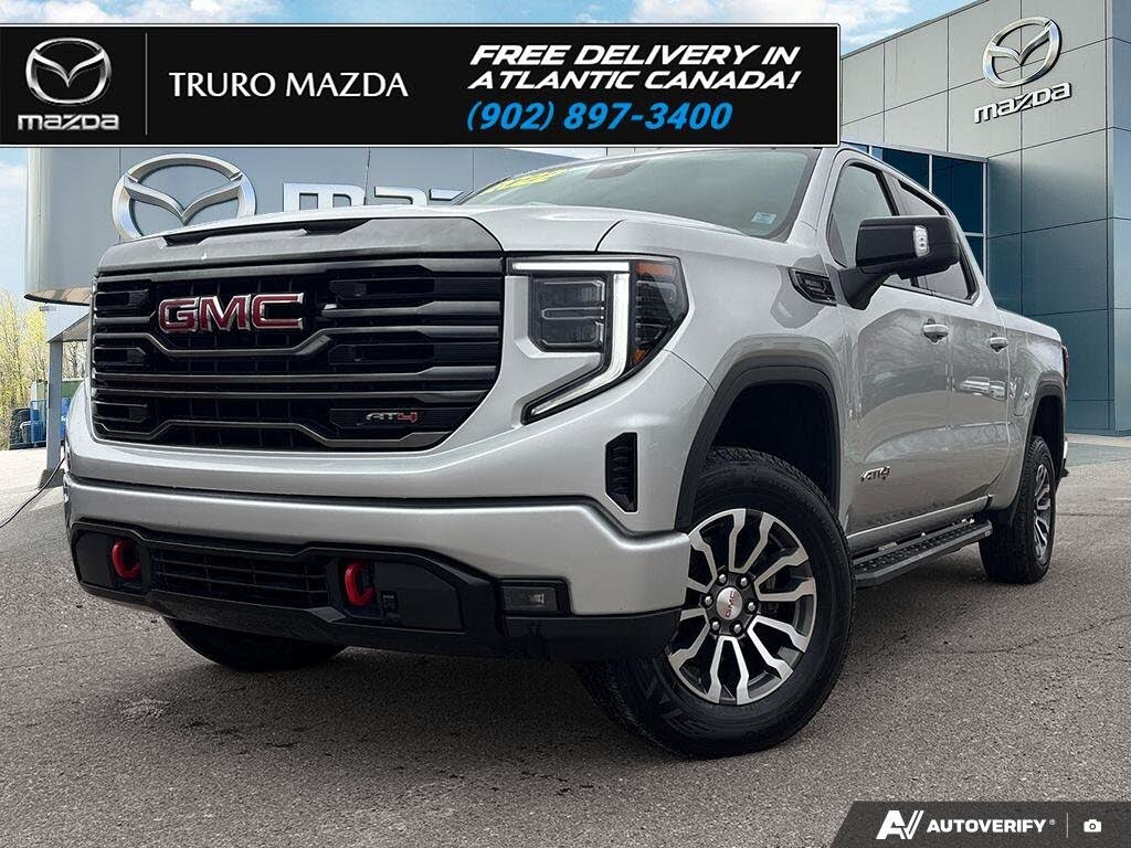 2022 GMC Sierra 1500 AT4 Crew Cab 4WD
