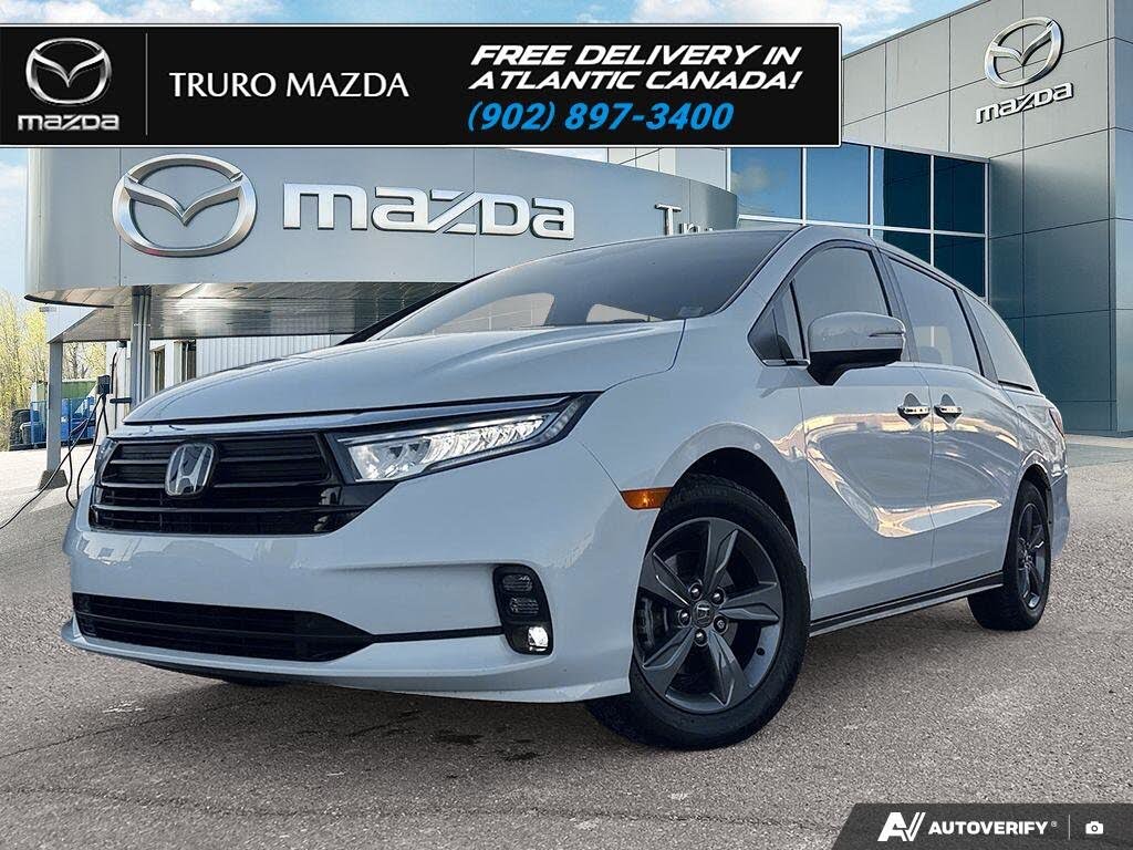 2022 Honda Odyssey EX-RES FWD