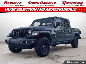 Jeep Gladiator Willys Crew Cab 4WD