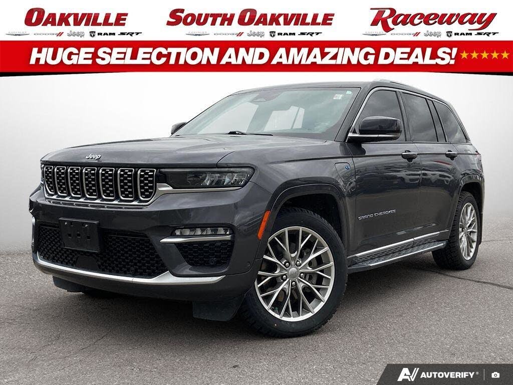 2022 Jeep Grand Cherokee 4xe Summit 4WD
