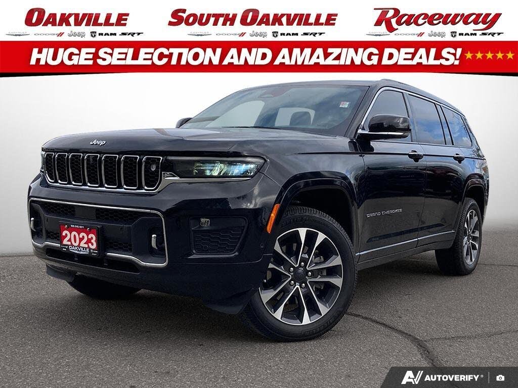 2023 Jeep Grand Cherokee L Overland 4WD