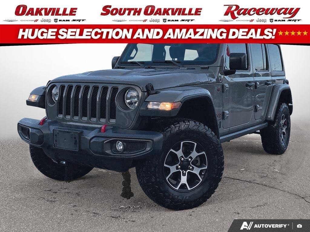 Jeep Wrangler Rubicon 4-Door 4WD 2023