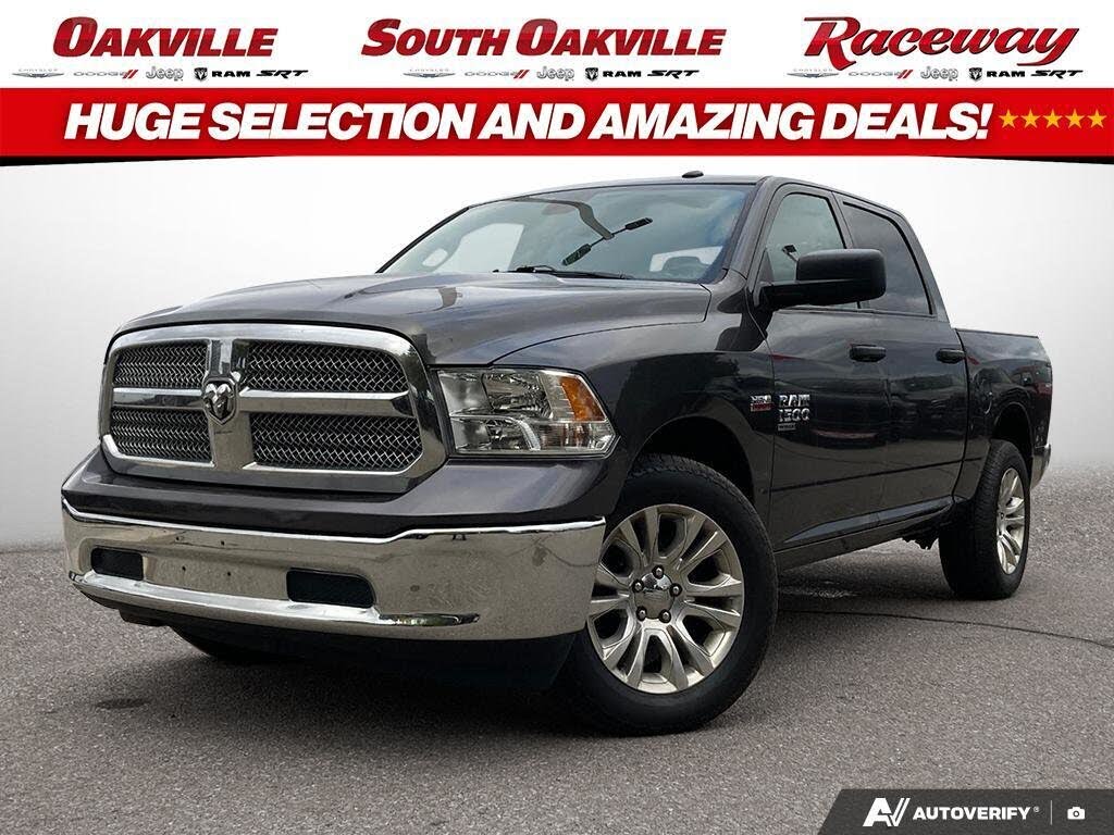 RAM 1500 Classic SLT Crew Cab 4WD 2023