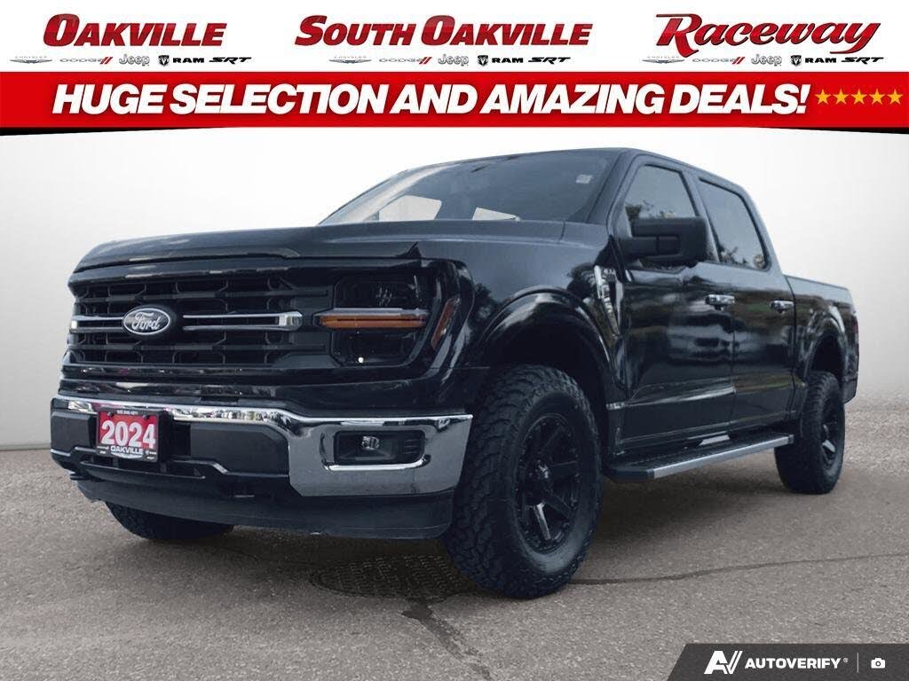 2024 Ford F-150 XLT SuperCrew 4WD