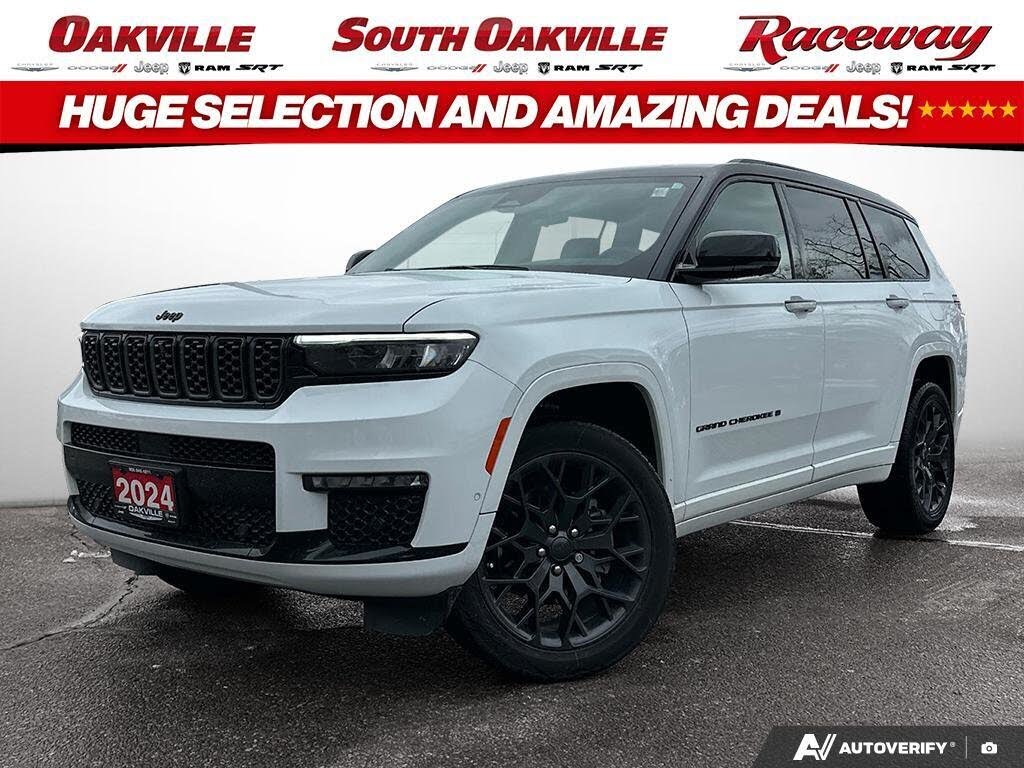 2024 Jeep Grand Cherokee L Summit Reserve 4WD