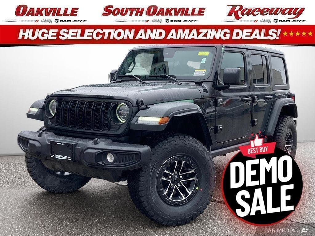 2025 Jeep Wrangler Willys 4-Door 4WD