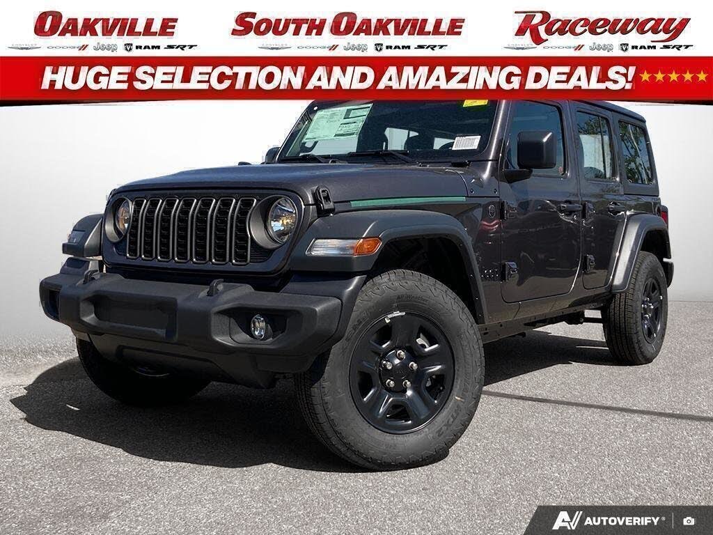 2025 Jeep Wrangler Sport 4-Door 4WD