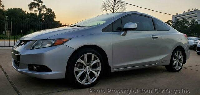 2012 Honda Civic Coupe Si with Summer Tires