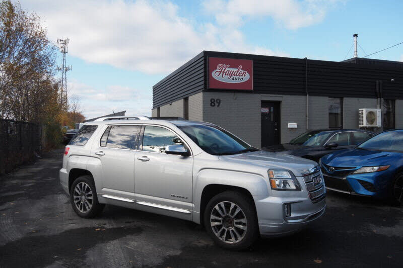 2016 GMC Terrain Denali AWD