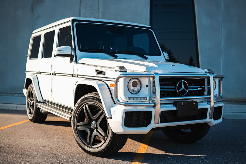 2017 Mercedes-Benz G-Class AMG G 63 4MATIC
