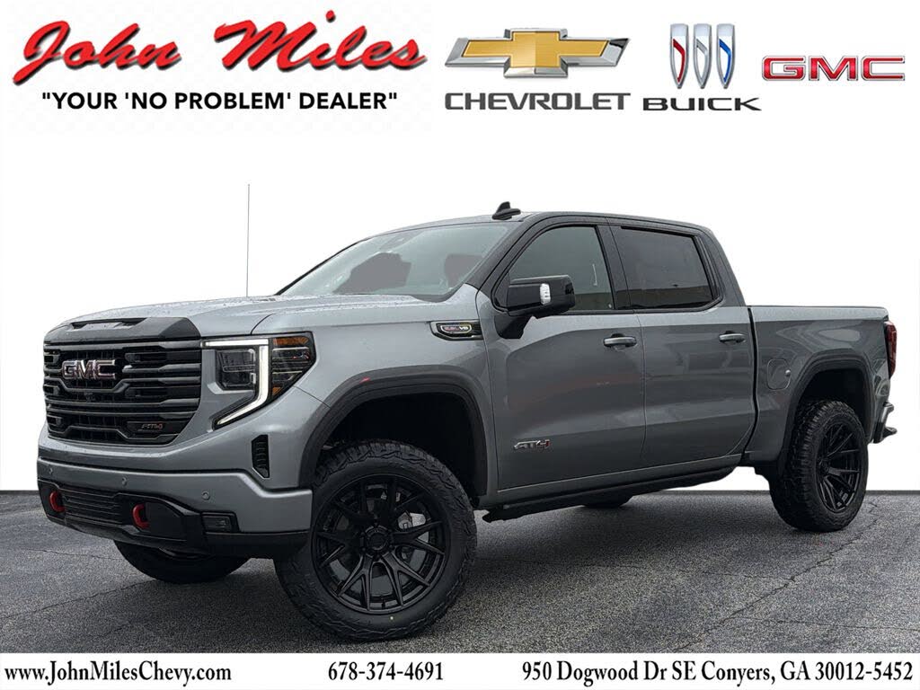 2025 GMC Sierra 1500 AT4 Crew Cab 4WD