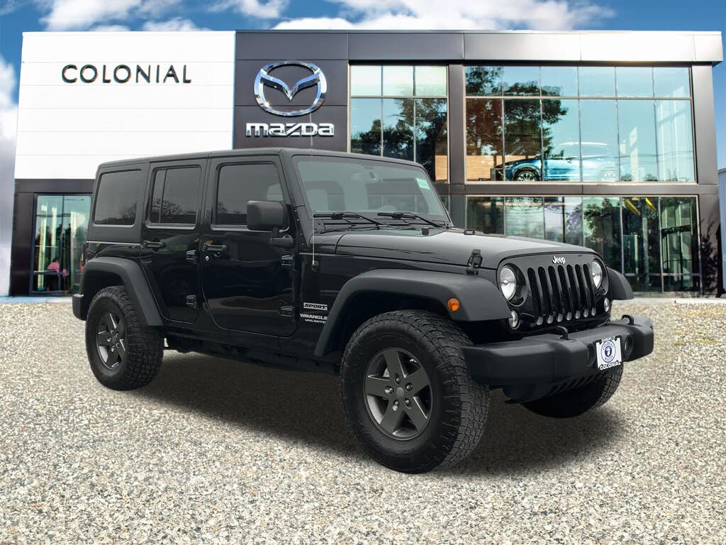 2017 Jeep Wrangler Unlimited Sport 4WD