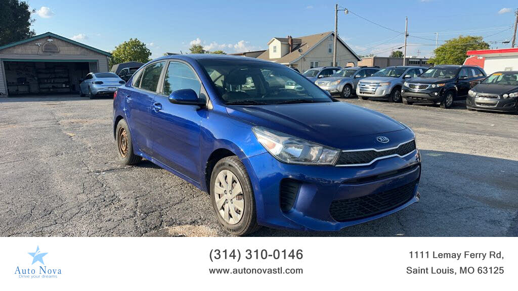 2019 Kia Rio S FWD