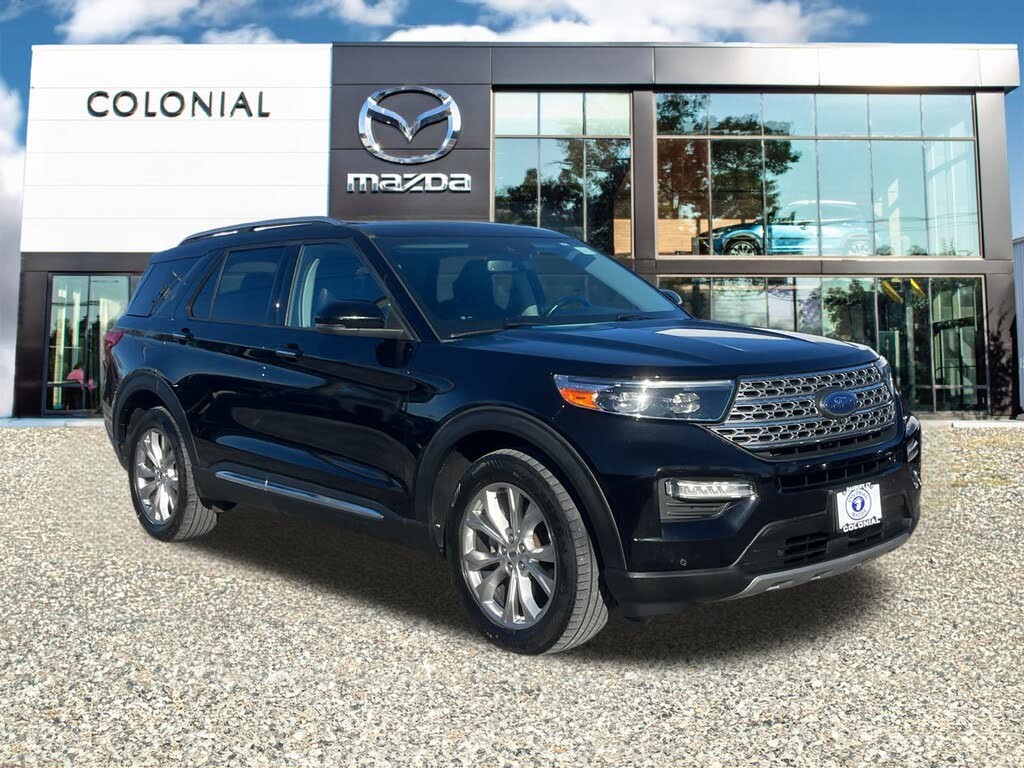 2021 Ford Explorer Limited AWD
