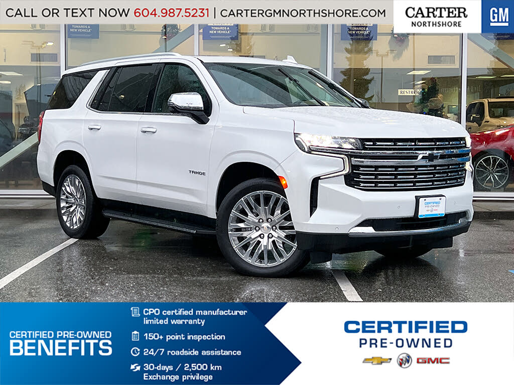 Chevrolet Tahoe Premier 4WD 2023