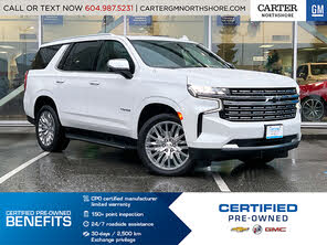 Chevrolet Tahoe Premier 4WD