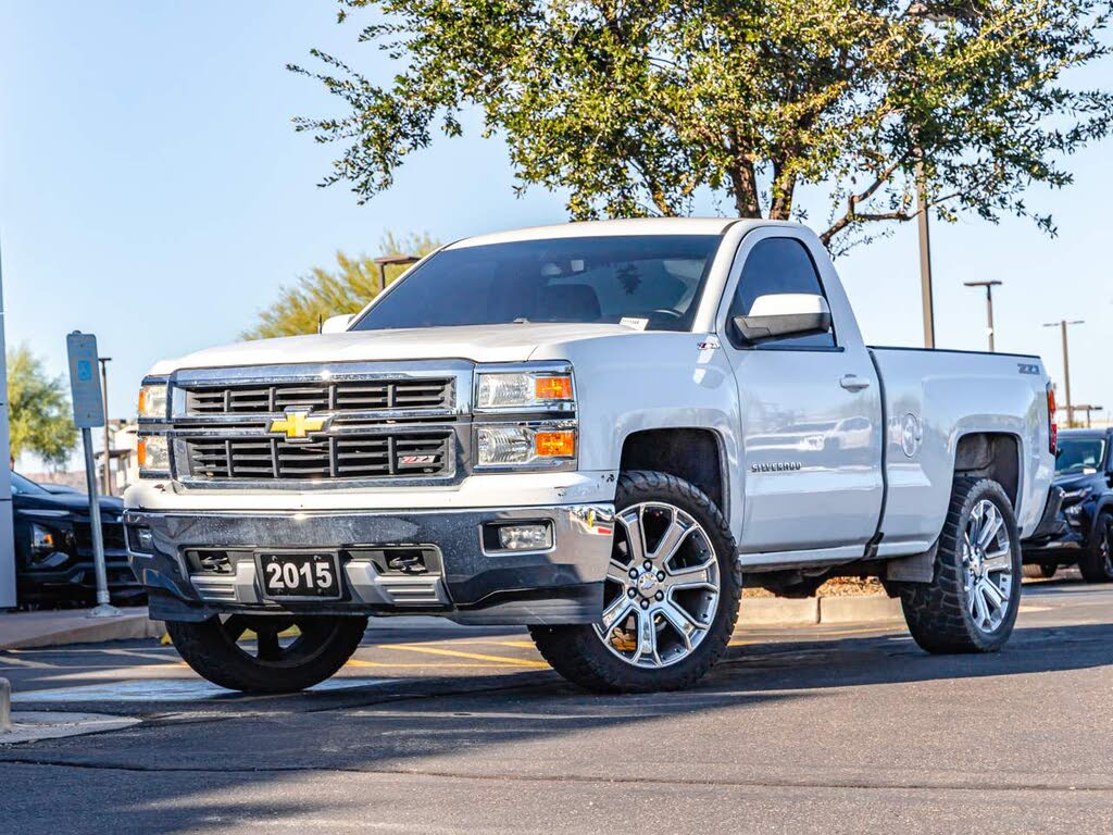 2015 Chevrolet Silverado 1500 Work Truck RWD