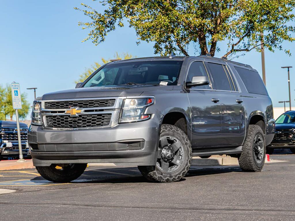 2020 Chevrolet Suburban 1500 LS 4WD