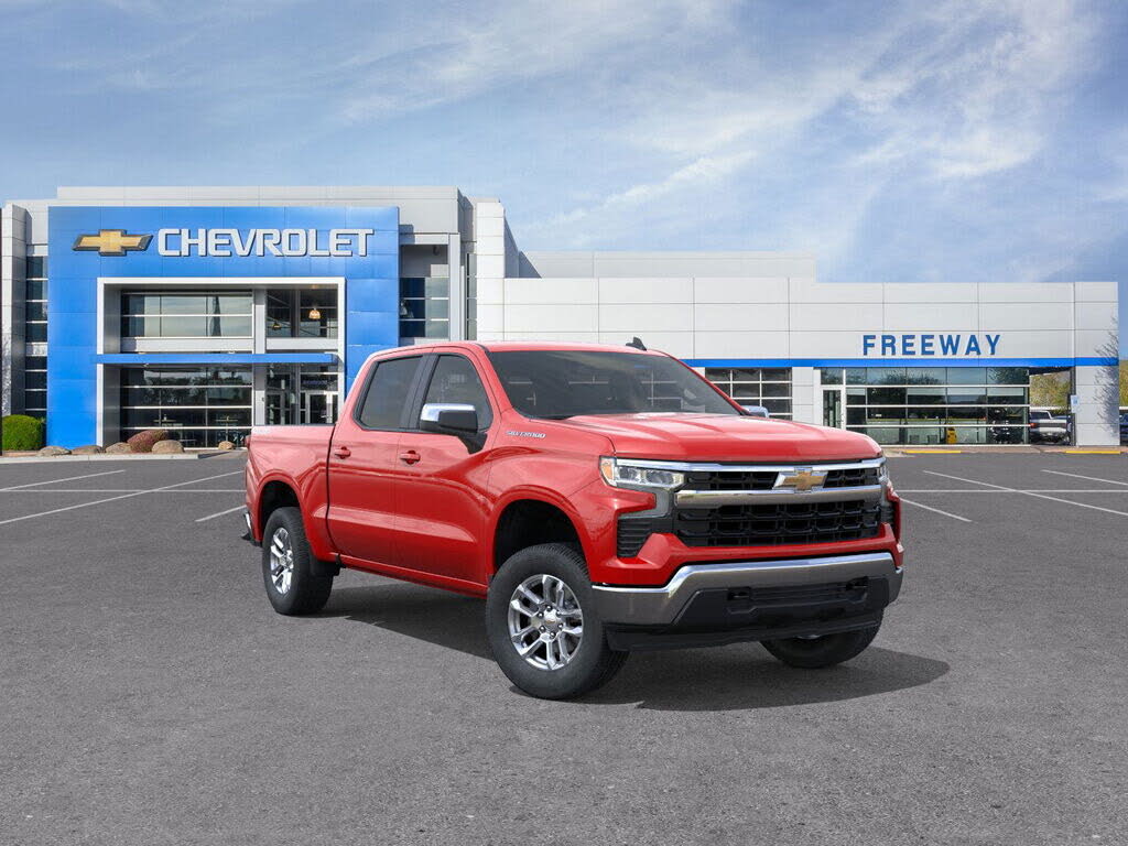 2026 Chevrolet Silverado 1500 LT Crew Cab 4WD