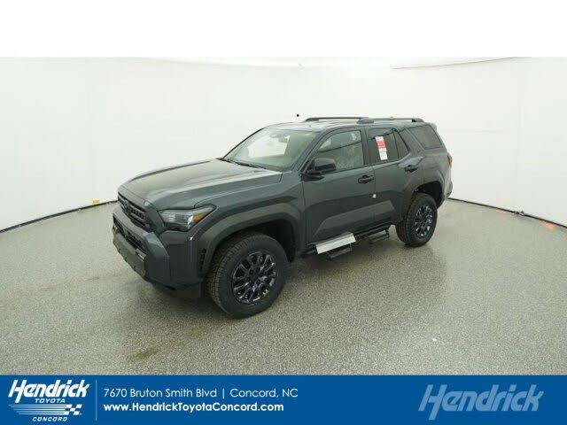 2025 Toyota 4Runner SR5 4WD