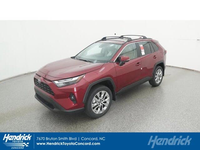 2025 Toyota RAV4 XLE Premium FWD