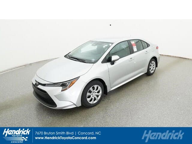 2026 Toyota Corolla LE FWD