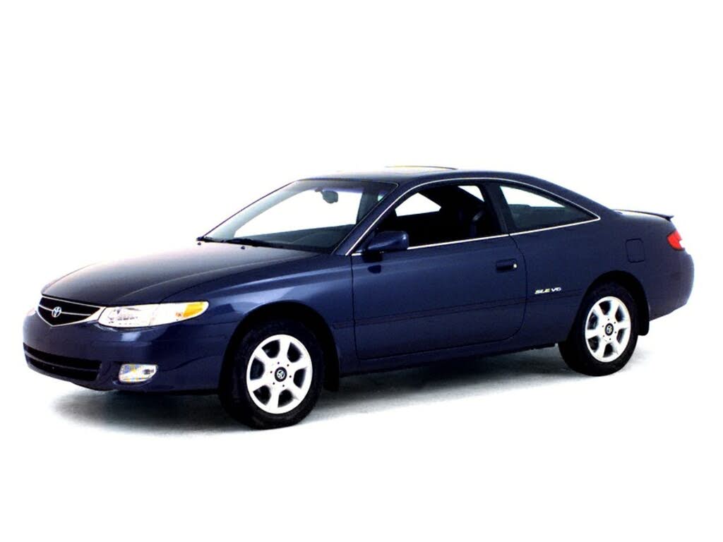 2000 Toyota Camry Solara SE V6 Coupe