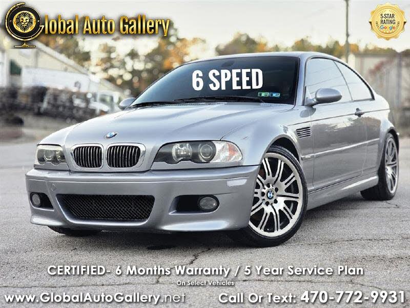 2003 BMW M3 Coupe RWD