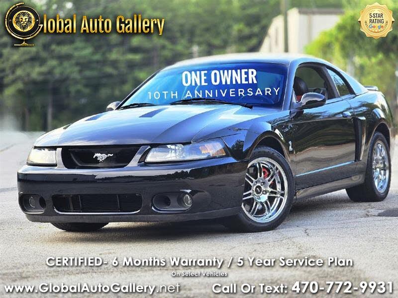 2003 Ford Mustang SVT Cobra Fastback