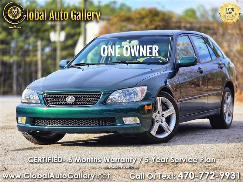 2003 Lexus IS 300 SportCross Wagon RWD