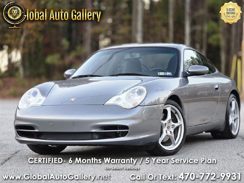 2003 Porsche 911 Carrera Coupe RWD