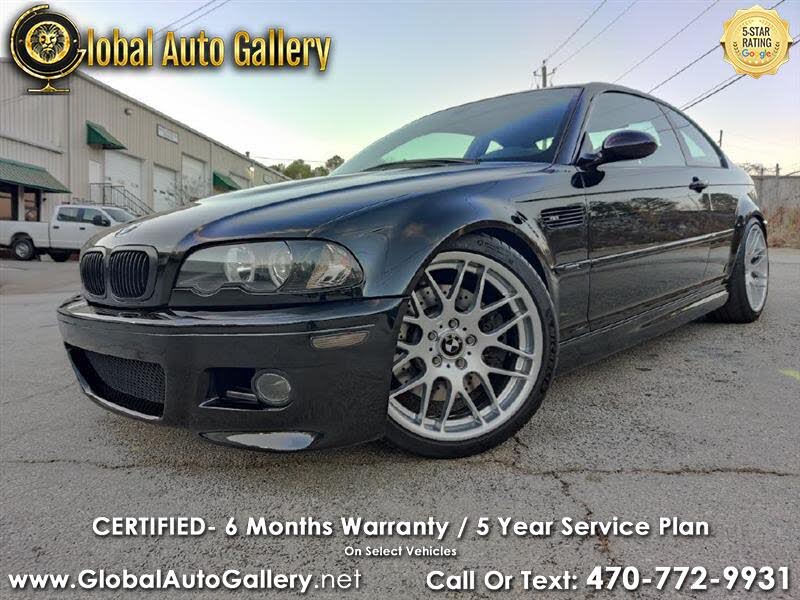 2005 BMW M3 Coupe RWD