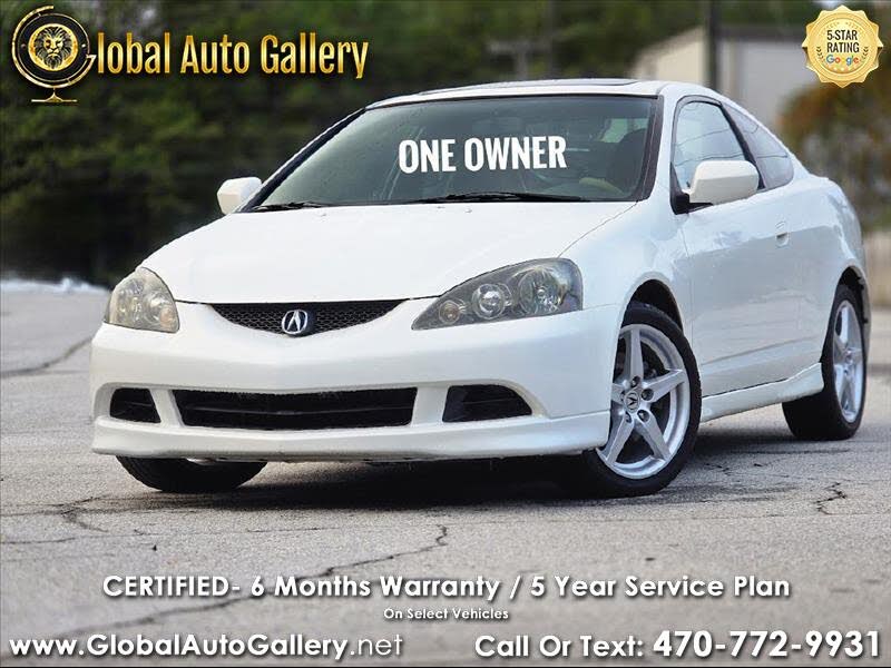 2006 Acura RSX Type-S FWD