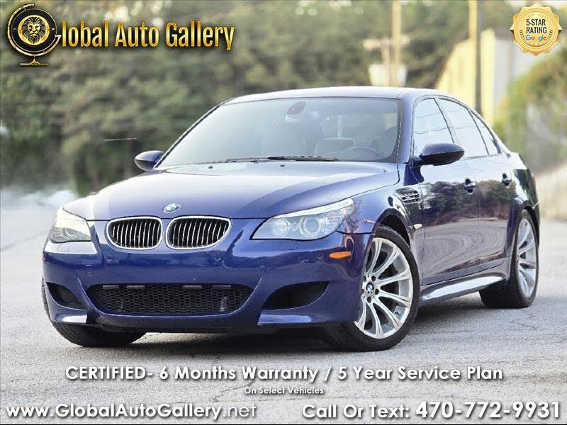 2008 BMW M5 RWD