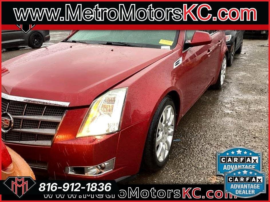 2009 Cadillac CTS 3.6L DI AWD