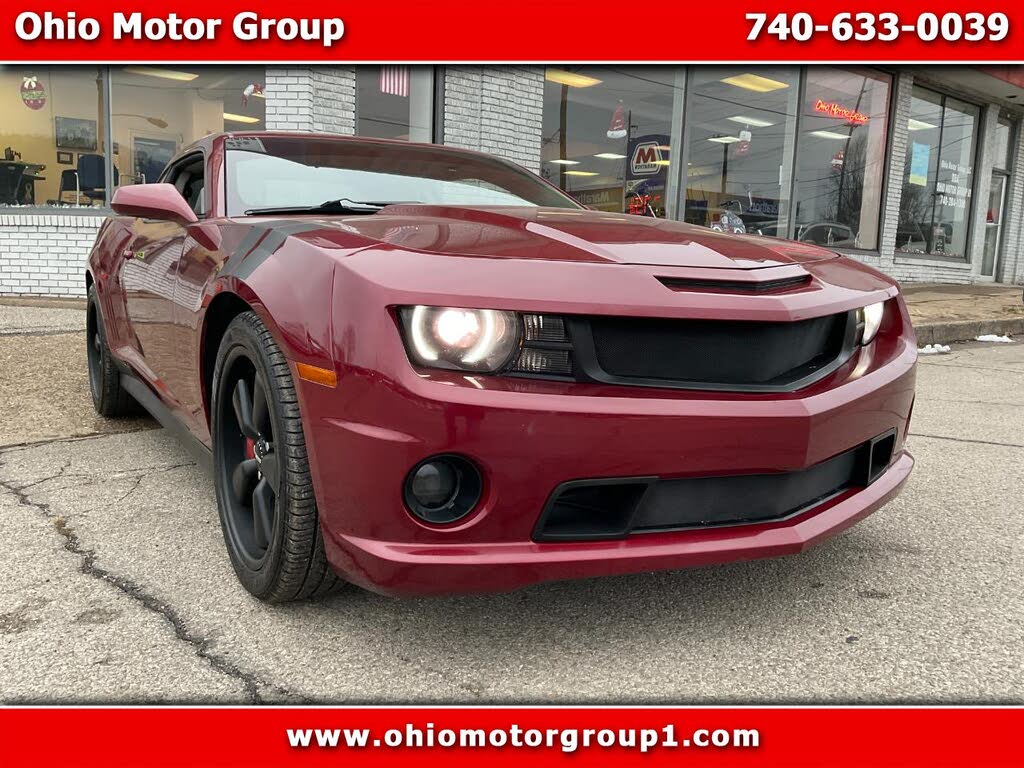 2010 Chevrolet Camaro 2SS Coupe RWD
