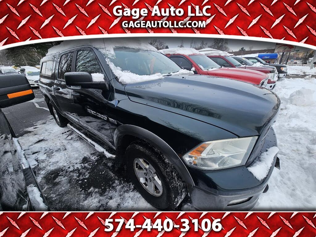 2011 RAM 1500 Sport Crew Cab 4WD