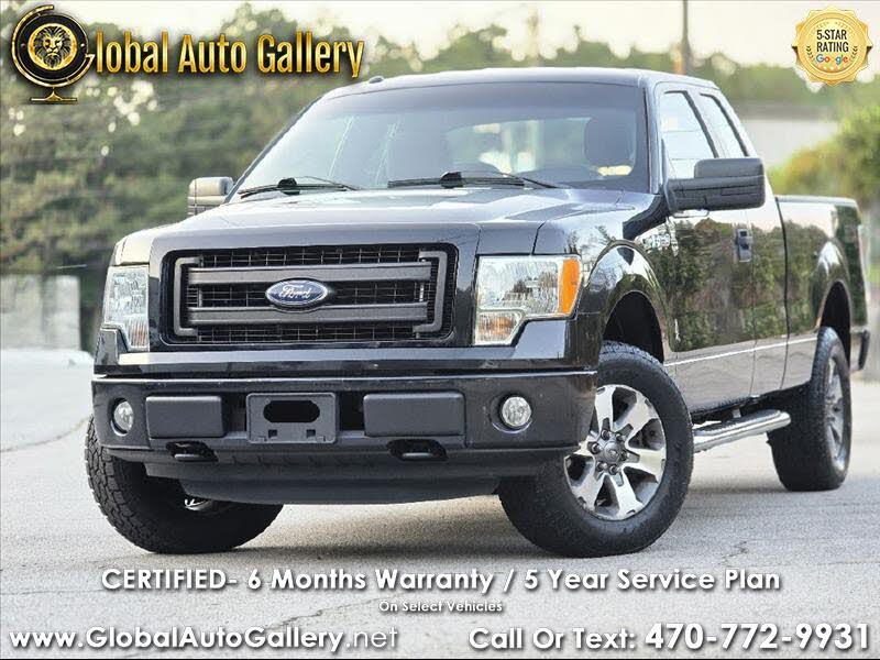 2014 Ford F-150 STX SuperCab 4WD