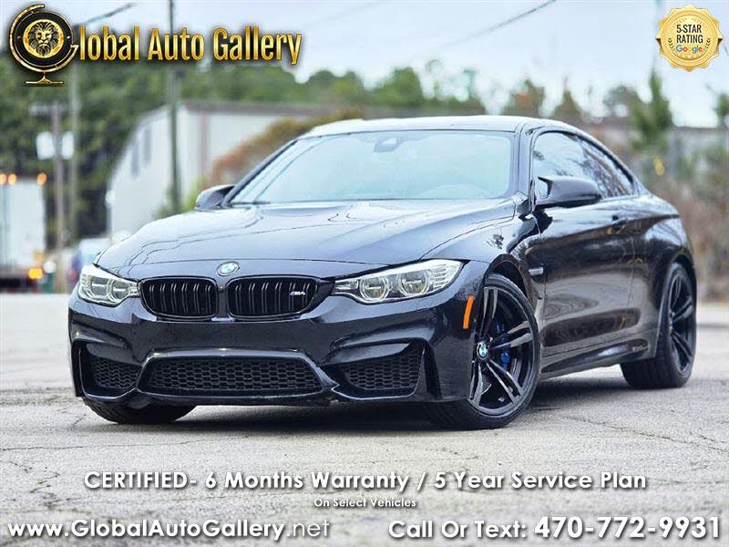 2015 BMW M4 Coupe RWD